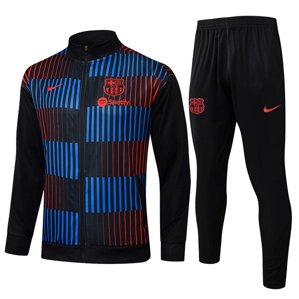 Chandal Barcelona 2025/26 Azul Rojo